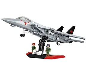 COBI 5920 TOP GUN Grumman F-14 Tomcat, 1:48, 825 k, 2 f