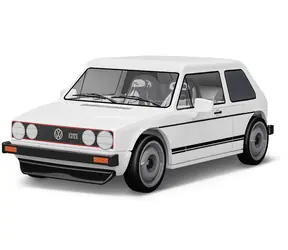 COBI 24614 Volkswagen Golf GTI 1976, 1:35, 64 k