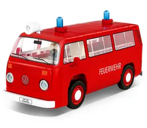 COBI 24622 Volkswagen T2 Hasiči, 1:35, 162 k