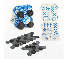 Clixo Designer Black & Grey Magnetická stavebnice / 9ks / od 4 let