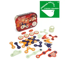 CLIXO Mars Rovers Magnetická stavebnice / 30ks / od 6 let