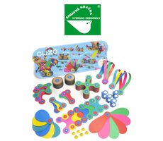 Clixo Wheel Creator Magnetická stavebnice / 72ks / od 6 let