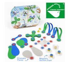 Clixo Window Magnetická stavebnice / 24ks / od 6 let