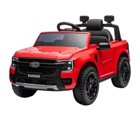 Buddy Toys Elektrické auto Ford Ranger červená / 2x 30 W / Rychlost: 3-5 km-h / Nosnost: 30kg