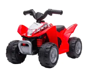 Buddy Toys Elektrická čtyřkolka Honda červená / 30 W / Rychlost: 3 km-h / Nosnost: 20kg