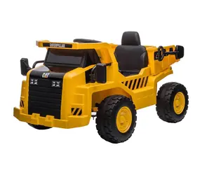 Buddy Toys Elektrické auto Nakladač CAT / 2x30 W / Rychlost: 4 km-h / Nosnost: 30kg