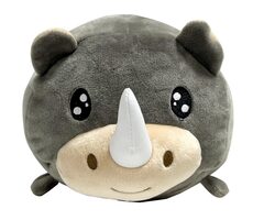 Magic Baby Nosorožec plyšová hračka / 20 cm / 0+