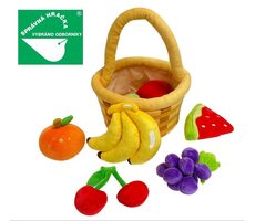 Magic Baby Ovoce v košíku / plyšová hračka / od 2 let