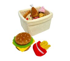 Magic Baby Rychlé občerstvení v košíku / plyšová hračka / od 2 let