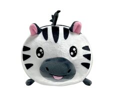 Magic Baby Zebra plyšová hračka / 40 cm / 0+