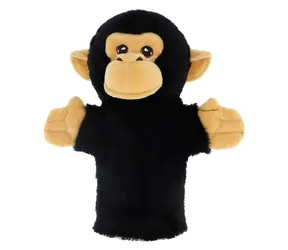 Keel Toys Keeleco Opice eko plyšový maňásek na ruku / 27 cm / 0+