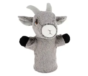 Keel Toys Keeleco Koza eko plyšový maňásek na ruku / 27 cm / 0+