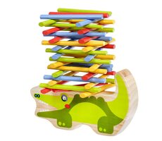 Lucy & Leo Krokodýl dřevěná balanční hra / 41 dílů / od 3 let