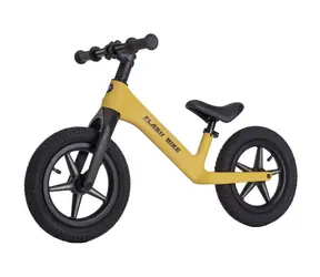 Buddy Toys Odrážedlo Flash bike žlutá / od 3 let / max. nosnost 25 kg