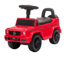 Buddy Toys Odrážedlo Mercedes Benz G350d červená / od 2 let / max. nosnost 25 kg