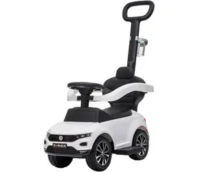 Buddy Toys Odrážedlo VW T-ROC 3v1 bílá / od 2 let / max. nosnost 25 kg