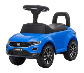 Buddy Toys Odrážedlo VW T-ROC modrá / od 2 let / max. nosnost 25 kg