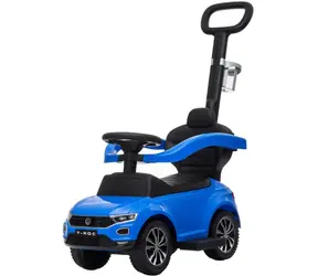 Buddy Toys Odrážedlo VW T-ROC 3v1 modrá / od 2 let / max. nosnost 25 kg