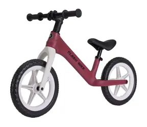 Buddy Toys Odrážedlo Flash bike vínová / od 3 let / max. nosnost 25 kg