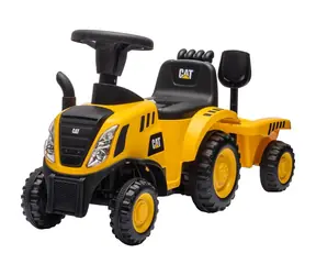 Buddy Toys Odrážedlo Traktor CAT / od 2 let / max. nosnost 25 kg