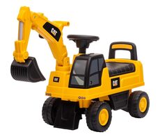 Buddy Toys Odrážedlo Bagr CAT / od 2 let / max. nosnost 25 kg