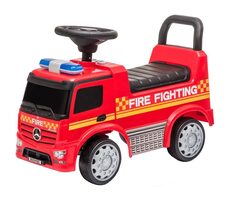 Buddy Toys Odrážedlo Mercedes Hasiči / od 2 let / max. nosnost 25 kg