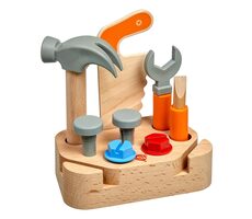 Lucy & Leo Malý tesař dřevěná sada nářadí / od 3 let