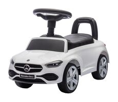 Buddy Toys Odrážedlo Mercedes Benz C-Class bílá / od 2 let