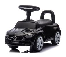 Buddy Toys Odrážedlo Mercedes Benz C-Class černá / od 2 let