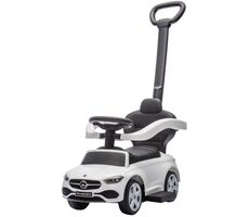 Buddy Toys Odrážedlo Mercedes Benz C-Class 3v1 bílá / od 2 let
