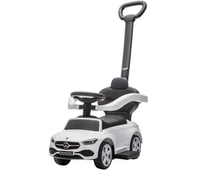 Buddy Toys Odrážedlo Mercedes Benz C-Class 3v1 bílá / od 2 let