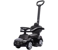 Buddy Toys Odrážedlo Mercedes Benz C-Class 3v1 černá / od 2 let