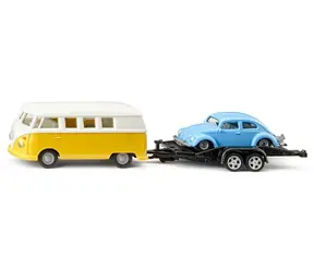 SIKU Super - VW 11 s tahačem a Beetlem
