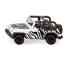 SIKU Blister - Jeep Wrangler Safari