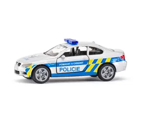 SIKU česká verze - Policie BMW M3 Coupé