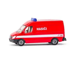 SIKU česká verze - hasiči dodávka