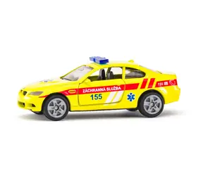 SIKU česká verze - Ambulance BMW M3 Coupé