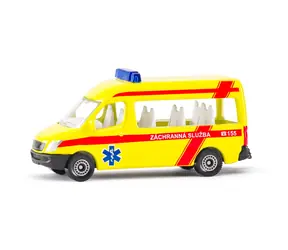 SIKU česká verze - ambulance pohotovost