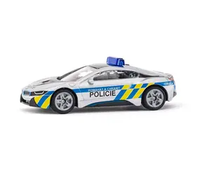 SIKU česká verze - Policie BMW i8 LCI