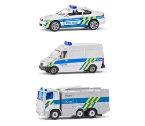 SIKU česká verze - set policejní sada 3 aut