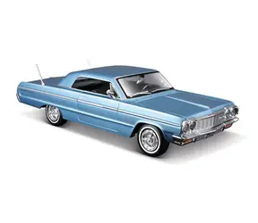 Maisto - Special Editon - 1964 Chevrolet Impala SS, metal modrá, 1:26