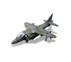 Maisto - Fresh Metal Tailwinds - letadla, AV-8B Harrier II, tmavě šedá, blister