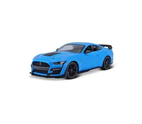 Maisto - 2020 Mustang Shelby GT500, modrá, 1:18