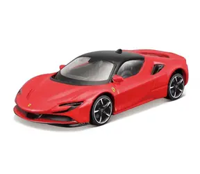 Maisto - Speed Icons - SF90 Stradale, červeno-černá, 1:64