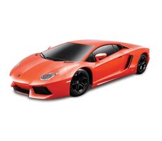 Maisto - Lamborghini Aventador Coupé, se světly a zvuky, 1:24
