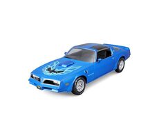 Maisto - 1978 Pontiac Firebird Trans AM, metal modrá, 1:18