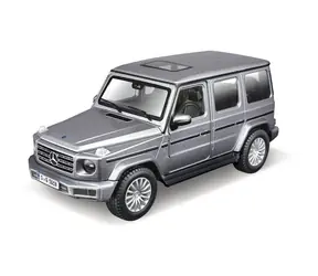 Maisto - 2019 Mercedes-Benz G-Class, stříbrná, 1:25