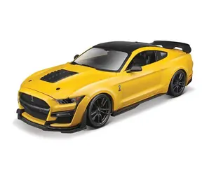 Maisto - 2020 Mustang Shelby GT500, metal žlutá, 1:18