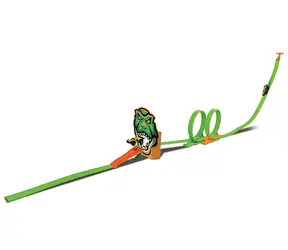Maisto - Cyber Racers set,  FM100 Dino Adventure Double Loop Challenge