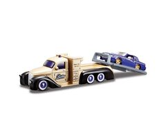 Maisto - Design Elite Transport, Missile Tow Flatbed + 1987 Buick Regal T-Type, 1:64